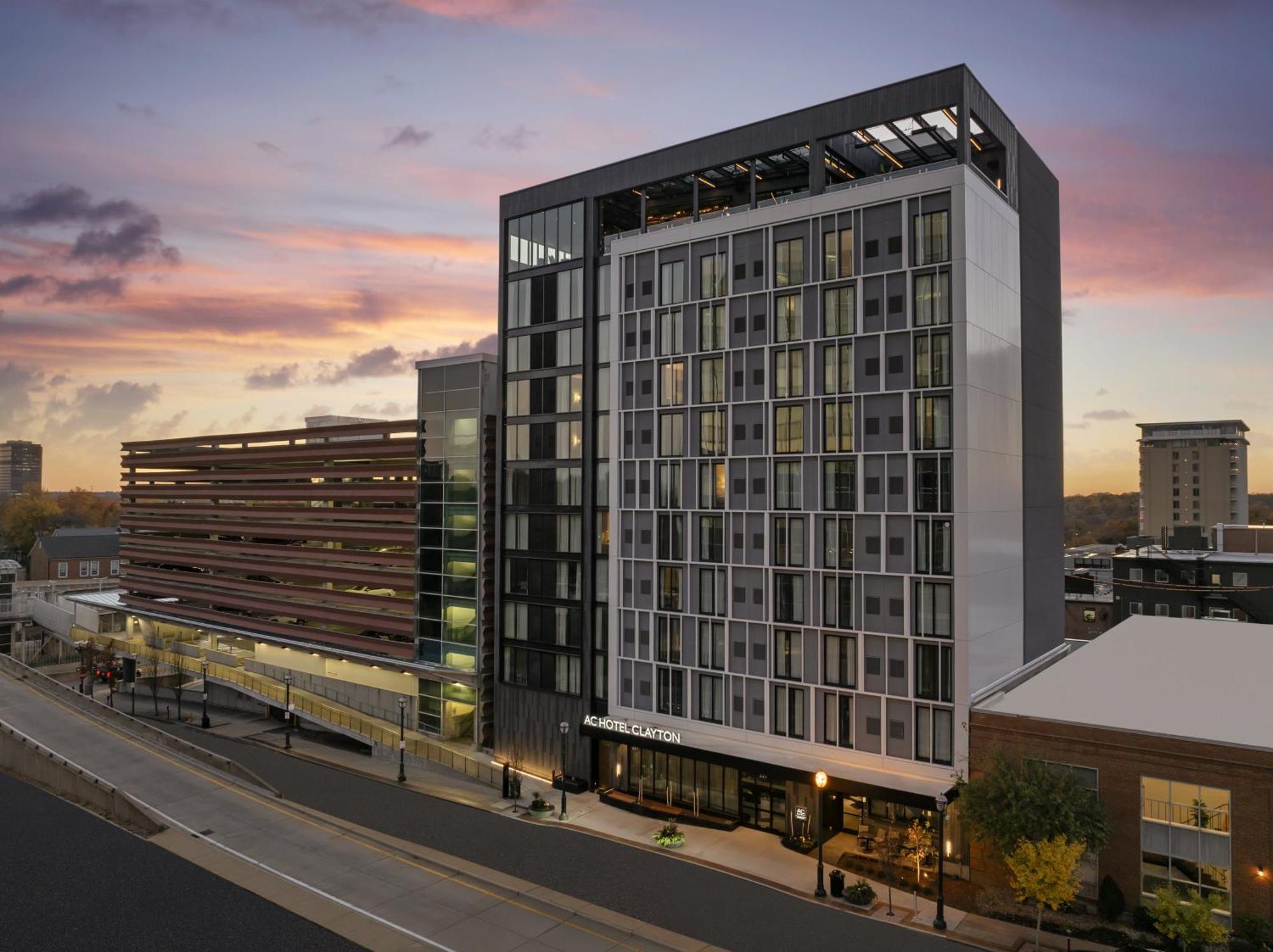 Ac Hotel By Marriott St. Louis Clayton Dış mekan fotoğraf
